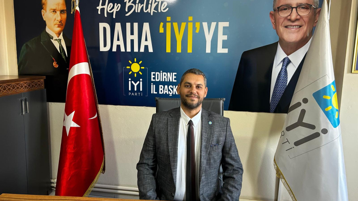 İYİ PARTİLİ ŞAHİN'DEN CHP'YE DESTEK